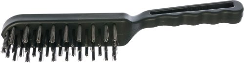 ЗУБР 5 рядов, пластмассовая ручка, стальная, щетка проволочная 35011-5_z01