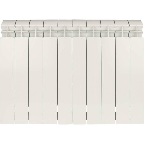 Global STYLE PLUS 500 10 секций радиатор биметаллический боковое подключение (белый RAL 9010)