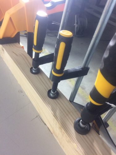 Фото Inforce струбцина F-образная 50х200мм 06-03-26 Inforce струбцина F-образная 50х200мм 06-03-26