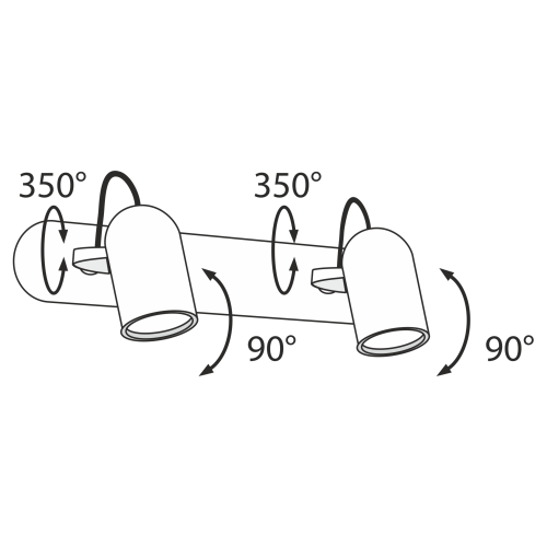 Спот Technical SP311-CW-02-N