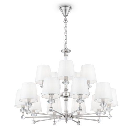 Фото Люстра Maytoni MOD018PL-15CH Люстра Maytoni MOD018PL-15CH