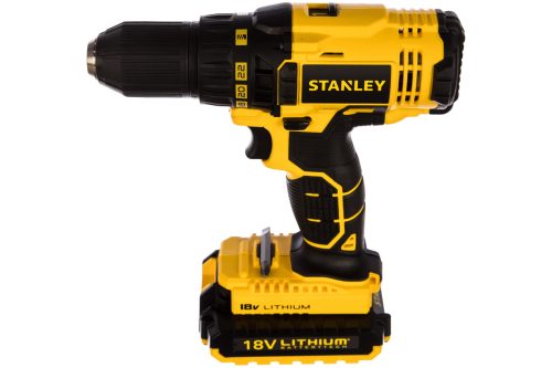 Фото Дрель-шуруповерт Stanley SCD20S2K Дрель-шуруповерт Stanley SCD20S2K