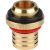 SFS-0012-003420 STOUT Тройник-переходник с внутренней резьбой 3/4"х20 для металлопластиковых труб винтовой