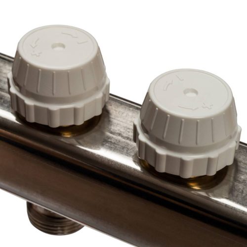 Фото SMS 0912 000011 STOUT Коллектор из нержавеющей стали в сборе без расходомеров 11 вых. SMS 0912 000011 STOUT Коллектор из нержавеющей стали в сборе без расходомеров 11 вых.