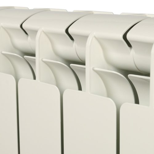 STOUT Bravo 500 6 секций радиатор алюминиевый нижнее подключение