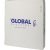 Global STYLE PLUS 500 8 секций радиатор биметаллический боковое подключение (белый RAL 9010)