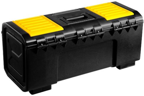 Фото STAYER 590 х 270 х 255, пластиковый, ящик для инструмента TOOLBOX-24 38167-24 Professional STAYER 590 х 270 х 255, пластиковый, ящик для инструмента TOOLBOX-24 38167-24 Professional