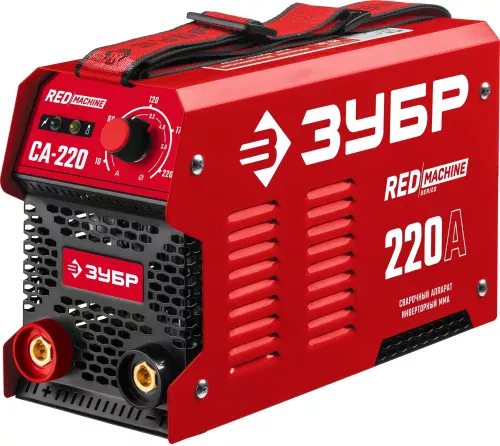 Сварочный аппарат инверторного типа ЗУБР Мастер ММА СА-220 MMA