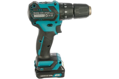 Аккумуляторная ударная дрель-шуруповерт Makita HP332DWAX1