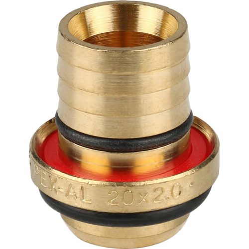 SFS-0012-001220 STOUT Тройник-переходник с внутренней резьбой 1/2"х20 для металлопластиковых труб винтовой