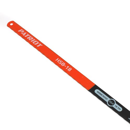 Полотна Patriot HSB-18 по металлу биметаллическое (2 шт.)
