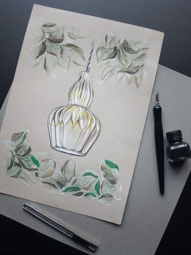 Подвесной светильник Maytoni MOD238-PL-01-BL