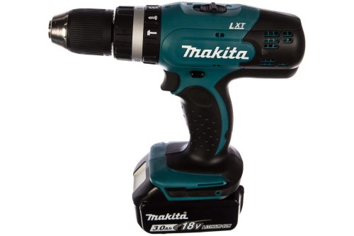 Фото Аккумуляторная дрель Makita DHP453RFE Аккумуляторная дрель Makita DHP453RFE