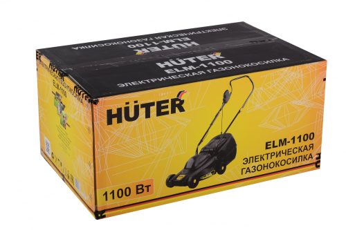 Электрическая газонокосилка Huter ELM-1100