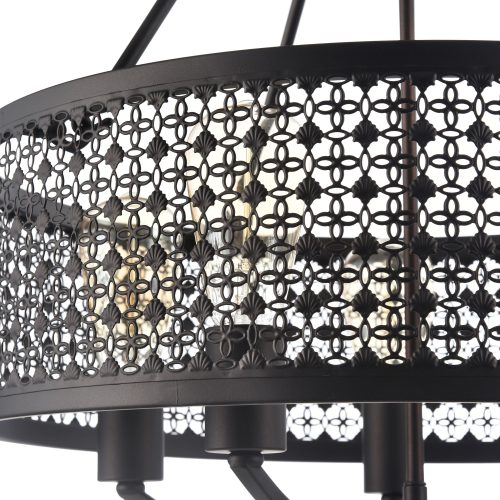 Фото Люстра Freya FR4166-PL-05C-BL Люстра Freya FR4166-PL-05C-BL