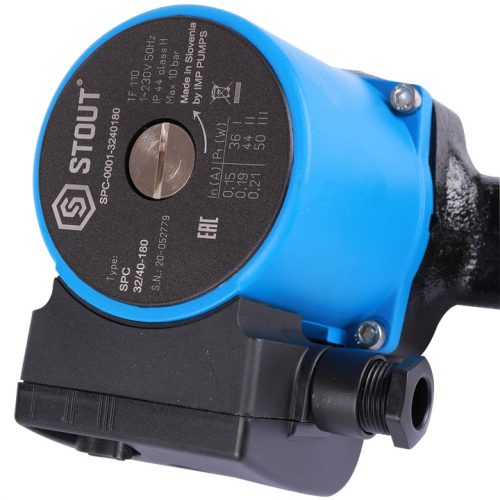 SPC-0001-3240180 STOUT Насос циркуляционный 32/40-180