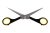 STAYER 175 мм, прямые, двухкомпонентные ручки, ножницы хозяйственные 40465-18