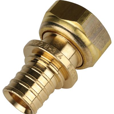 Фото SFA-0019-002034 STOUT Переходник с накидной гайкой 20xG 3/4" для труб из сшитого полиэтилена аксиальный SFA-0019-002034 STOUT Переходник с накидной гайкой 20xG 3/4" для труб из сшитого полиэтилена аксиальный