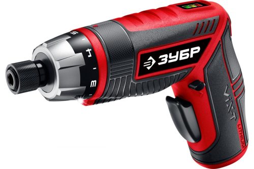 Фото ЗУБР 3.6 В, в кейсе с 10 битами, отвертка-трансформер аккумуляторная ViX-T ЗО-ЕМ-3.6 Ли ЗУБР 3.6 В, в кейсе с 10 битами, отвертка-трансформер аккумуляторная ViX-T ЗО-ЕМ-3.6 Ли