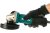 Угловая шлифмашина Makita 9558HPG