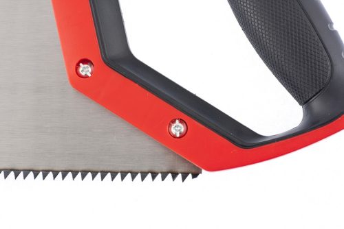 Фото Ножовка по дереву, 450 мм, зуб 2D, каленый крупный зуб 5-6 TPI, двухкомпонентная рукоятка Matrix Master Ножовка по дереву, 450 мм, зуб 2D, каленый крупный зуб 5-6 TPI, двухкомпонентная рукоятка Matrix Master