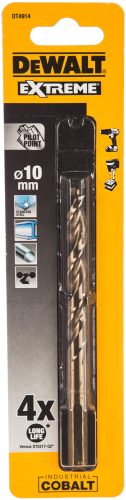 Сверло по металлу COBALT 5% (10х133х84 мм) Dewalt DT4914