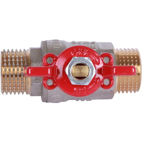 Фото RBV-0007-0410215 ROMMER Шаровой кран 1/2" НР/НР, ручка бабочка RBV-0007-0410215 ROMMER Шаровой кран 1/2" НР/НР, ручка бабочка