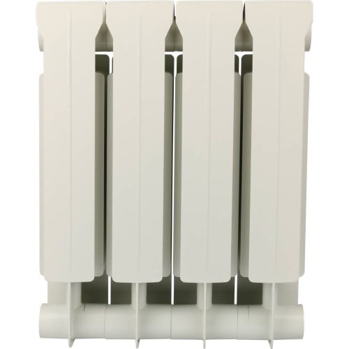 Фото Global STYLE PLUS 350 4 секции радиатор биметаллический боковое подключение (белый RAL 9010) Global STYLE PLUS 350 4 секции радиатор биметаллический боковое подключение (белый RAL 9010)