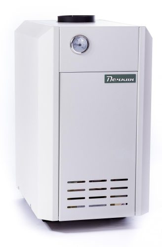 Фото Газовый напольный котел Печкин КСГ-16 белый, с авт. TGV-307 Газовый напольный котел Печкин КСГ-16 белый, с авт. TGV-307