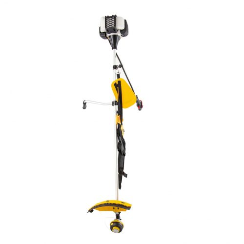 Фото Триммер бензиновый DGT 430, 43 см3, 2.5 л. с, неразъемная штанга, состоит из 2 частей Denzel Триммер бензиновый DGT 430, 43 см3, 2.5 л. с, неразъемная штанга, состоит из 2 частей Denzel