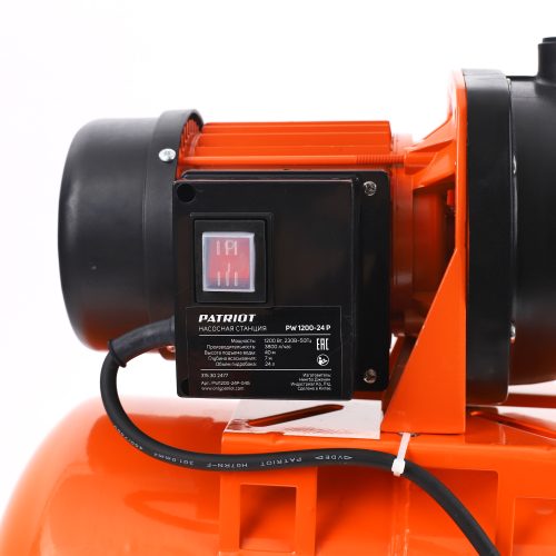 Фото Насосная станция Patriot PW 1200-24 P Насосная станция Patriot PW 1200-24 P
