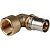 SFP-0010-003420 STOUT Угольник-переходник с внутренней резьбой 3/4"х20 для металлопластиковых труб прессовой