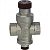 *SVS-0010-000015 STOUT 1/2 Редуктор давления с давлением на выходе 1…4 бар с подсоединением для манометра 1/4"