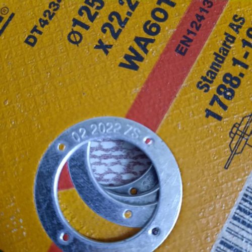 Круг отрезной по металлу INDUSTRIAL (125х22,2 мм) Dewalt DT42340Z