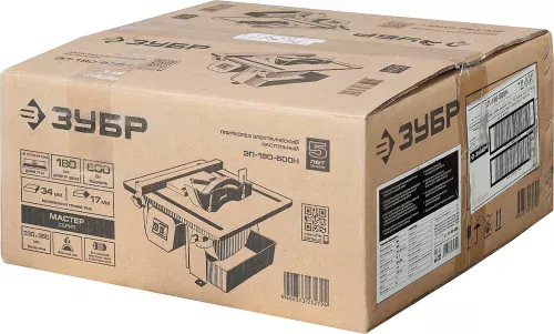 Плиткорез ЗУБР ЭП-180-600Н