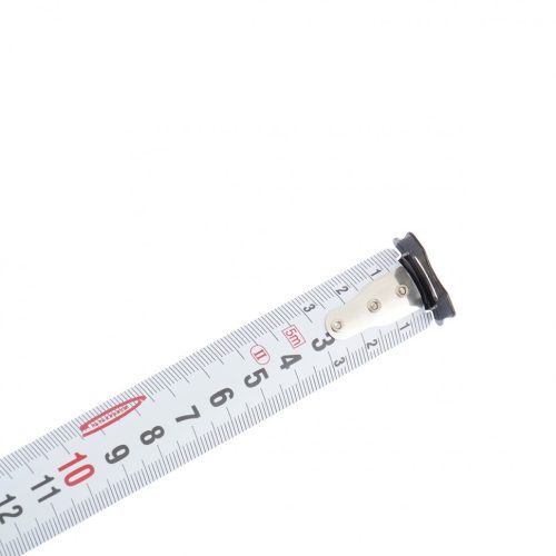 Фото Рулетка "Doppelhaken", 5 м x 25 мм, двухсторонний зацеп, Нейлон, двусторонняя шкала, автоматическая фиксация Gross Рулетка "Doppelhaken", 5 м x 25 мм, двухсторонний зацеп, Нейлон, двусторонняя шкала, автоматическая фиксация Gross