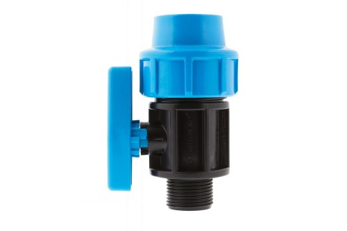 Кран шаровой ДЖИЛЕКС - 25 x 3/4" (винтовой/НР, для труб ПНД)