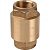 SVC-0011-000020 STOUT 3/4 Клапан обратный пружинный муфтовый с металлическим седлом
