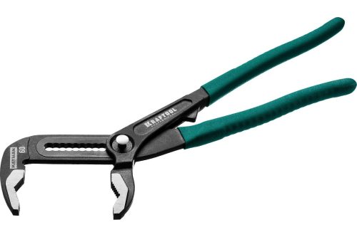 Фото KRAFTOOL 250 мм, клещи переставные с фиксатором 22353-25 KRAFTOOL 250 мм, клещи переставные с фиксатором 22353-25