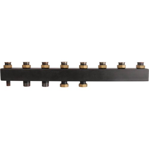 RDG-0017-004045 ROMMER Стальной распределительный коллектор 4(5) отопительных контура 1 1/2"