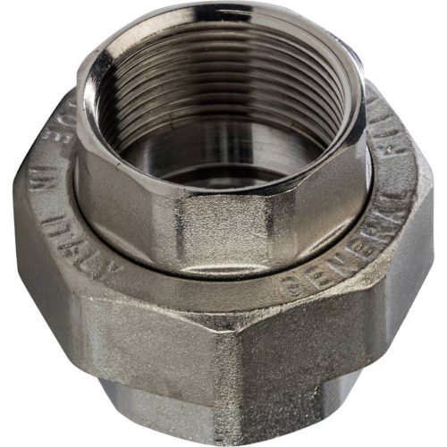 SFT-0034-000114 STOUT Разъемное соединение "американка" ВВ никелированное 1"1/4