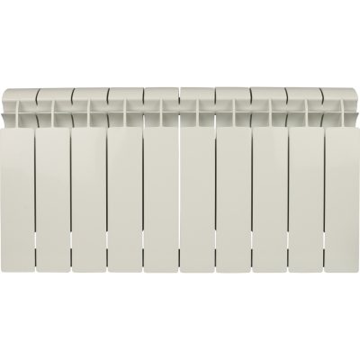 Global STYLE PLUS 350 10 секций радиатор биметаллический боковое подключение (белый RAL 9010)