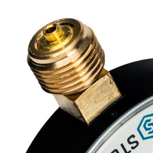 SIM-0010-101015 STOUT Манометр радиальный. Корпус Dn 100 мм 1/2", 0...10 бар, кл.2.5