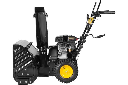Бензиновый снегоуборщик Huter SGC 4800E
