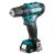 Аккумуляторная дрель-шуруповерт Makita DF333DWAE