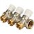SMB 6851 343403 STOUT Коллектор распределительный 3/4", 3 отвода 3/4"ЕК