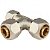 SFS-0010-262620 STOUT Тройник переходной 26х26х20 для металлопластиковых труб винтовой