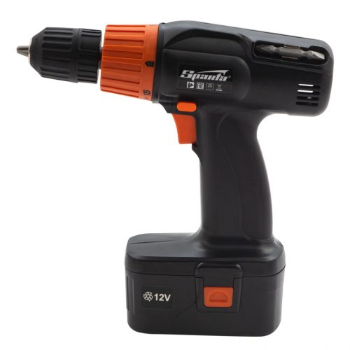 Фото Аккумуляторная дрель-шуруповерт 12 В, 0-550 об/мин, 1 аккумулятор Sparta Аккумуляторная дрель-шуруповерт 12 В, 0-550 об/мин, 1 аккумулятор Sparta