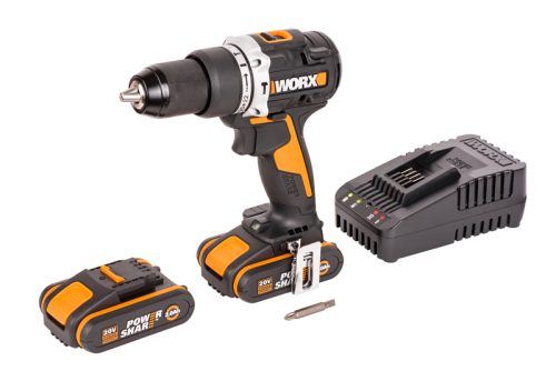 Дрель-шуруповерт ударная аккумуляторная WORX WX352