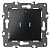 Двойной выключатель с подсветкой ЭРА 14-1105-05 10АХ-250В, IP20, Elegance, антрацит Б0034241
